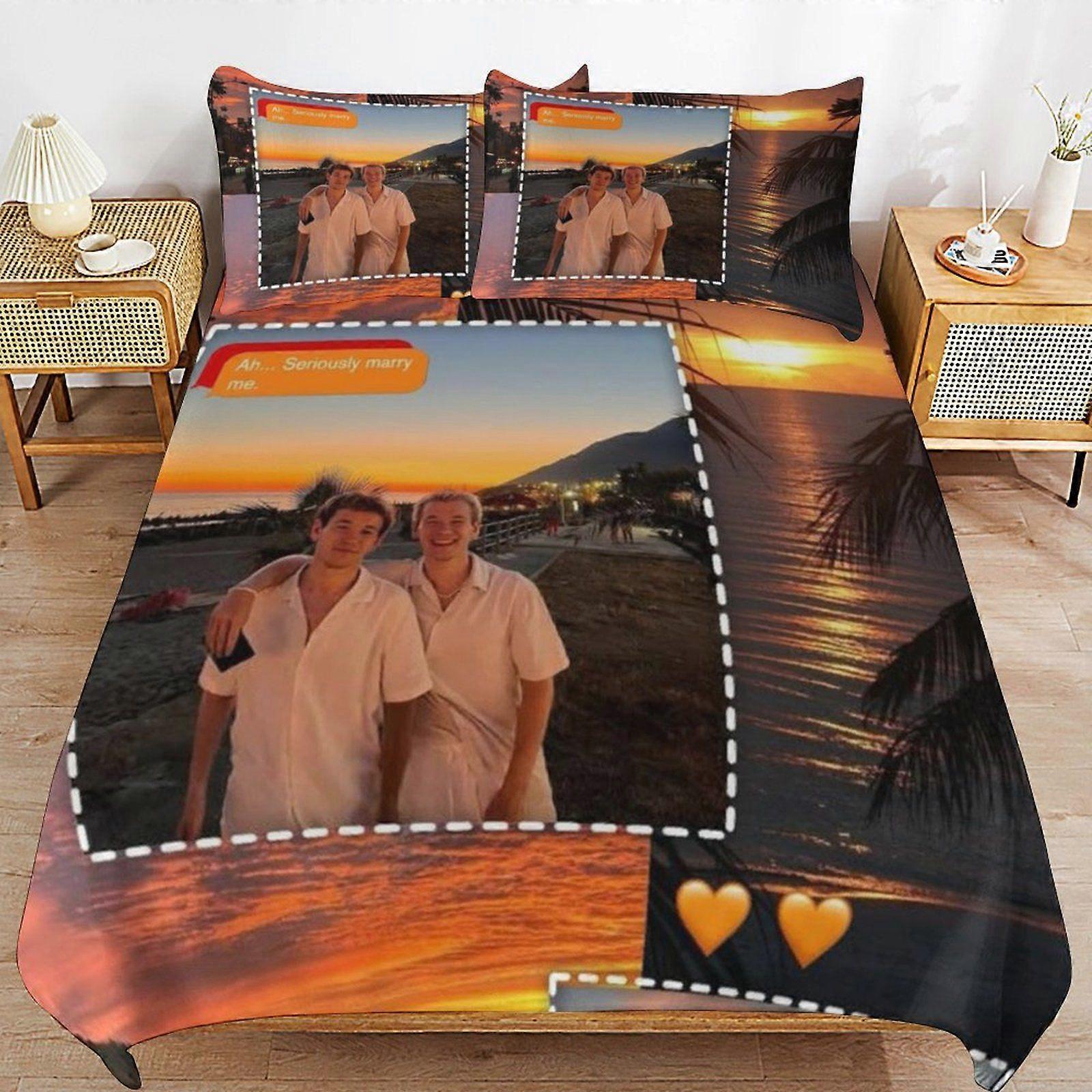 Marcus Martinus Bedding Function  Structure Long Lasting Comfort Fit Duvet Cover Sets Restful Choice