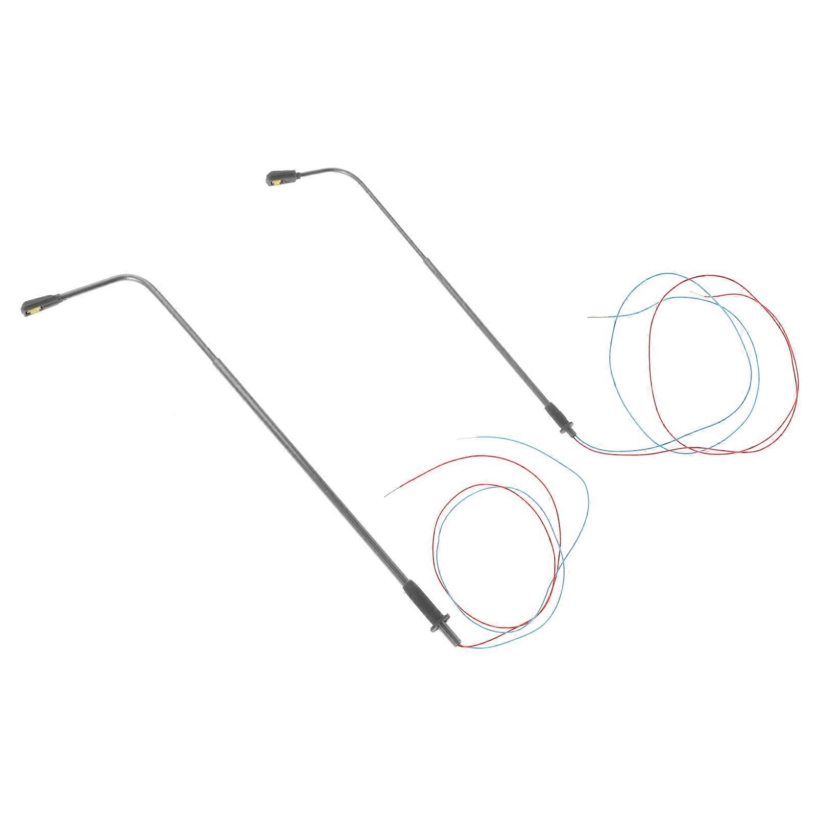 Architectural Models Miniature Led Light 3 Set Decorative Lighting For Hobby Projects Cylindrical Durable Quality