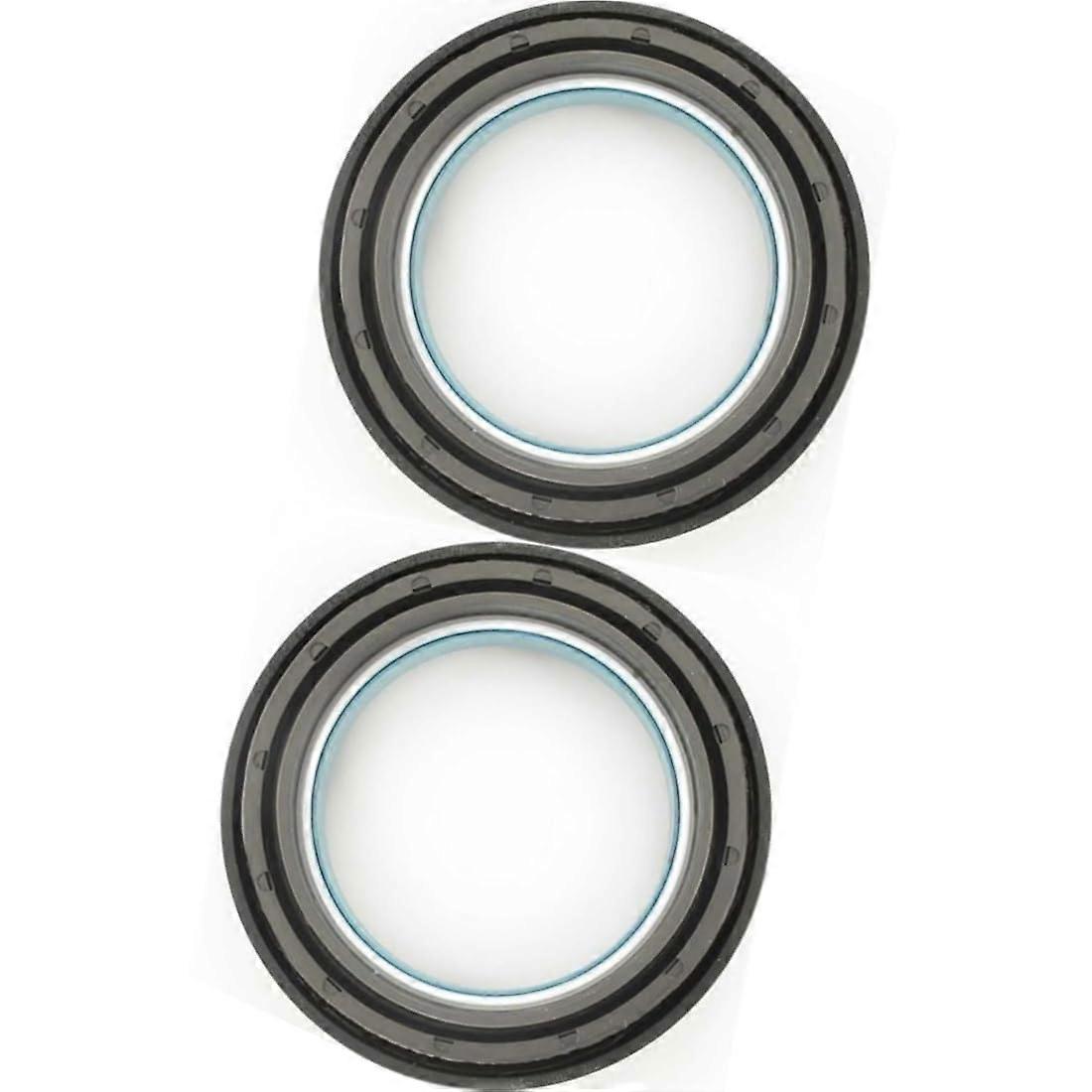 2 PCS Front Drive Axle Shaft Seal for Ford Excursion 20002002 Leak Prevention Easy Install