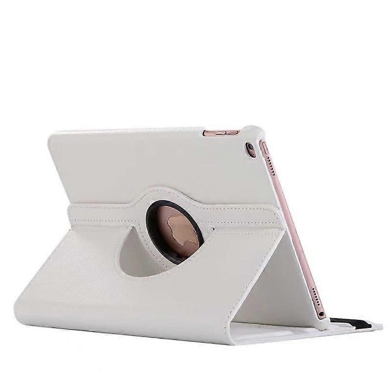 Stylish Case For Ipad 7/8/9/ 10.2"/10.5"white Litchi Texture Rotating