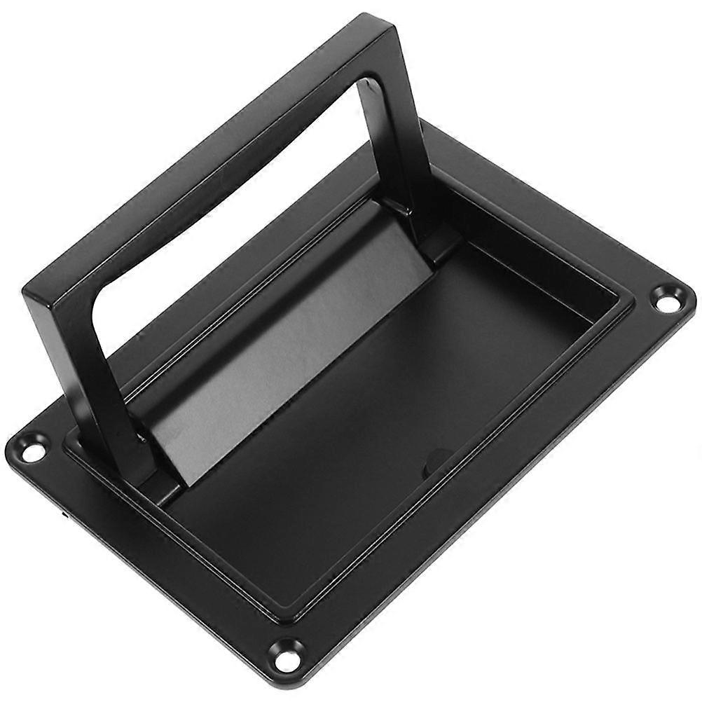 Door Pull Zinc Alloy Recessed Door Pull Handle Drawer Handle Recessed Flush Pull