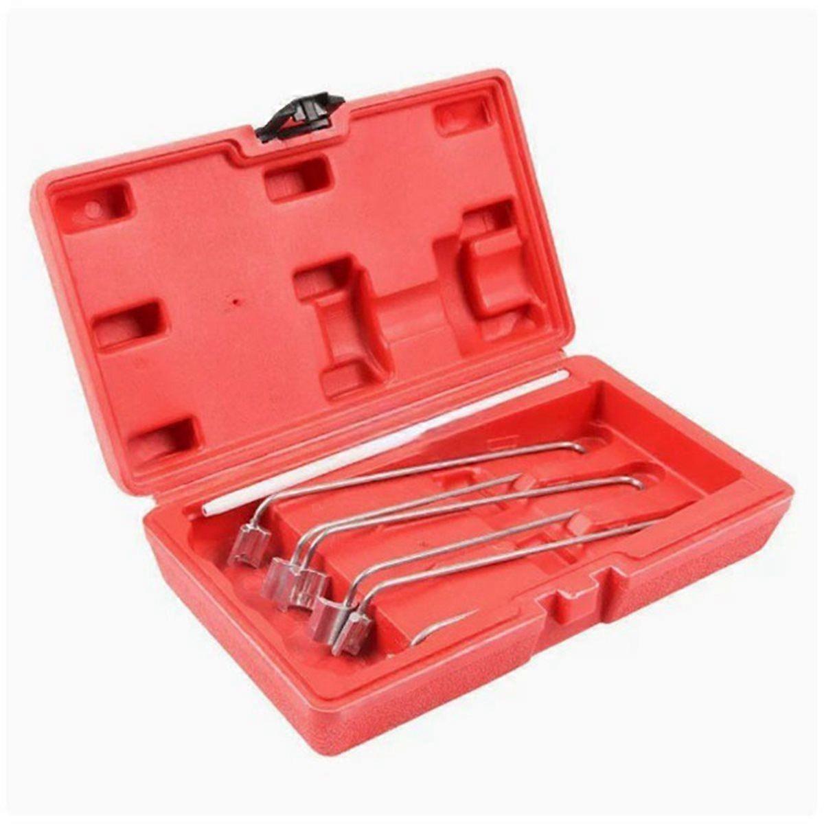 Valve Collet Installer Remover Tool Set 3Pcs Precised Tools for Efficient Valve Keeper Handling