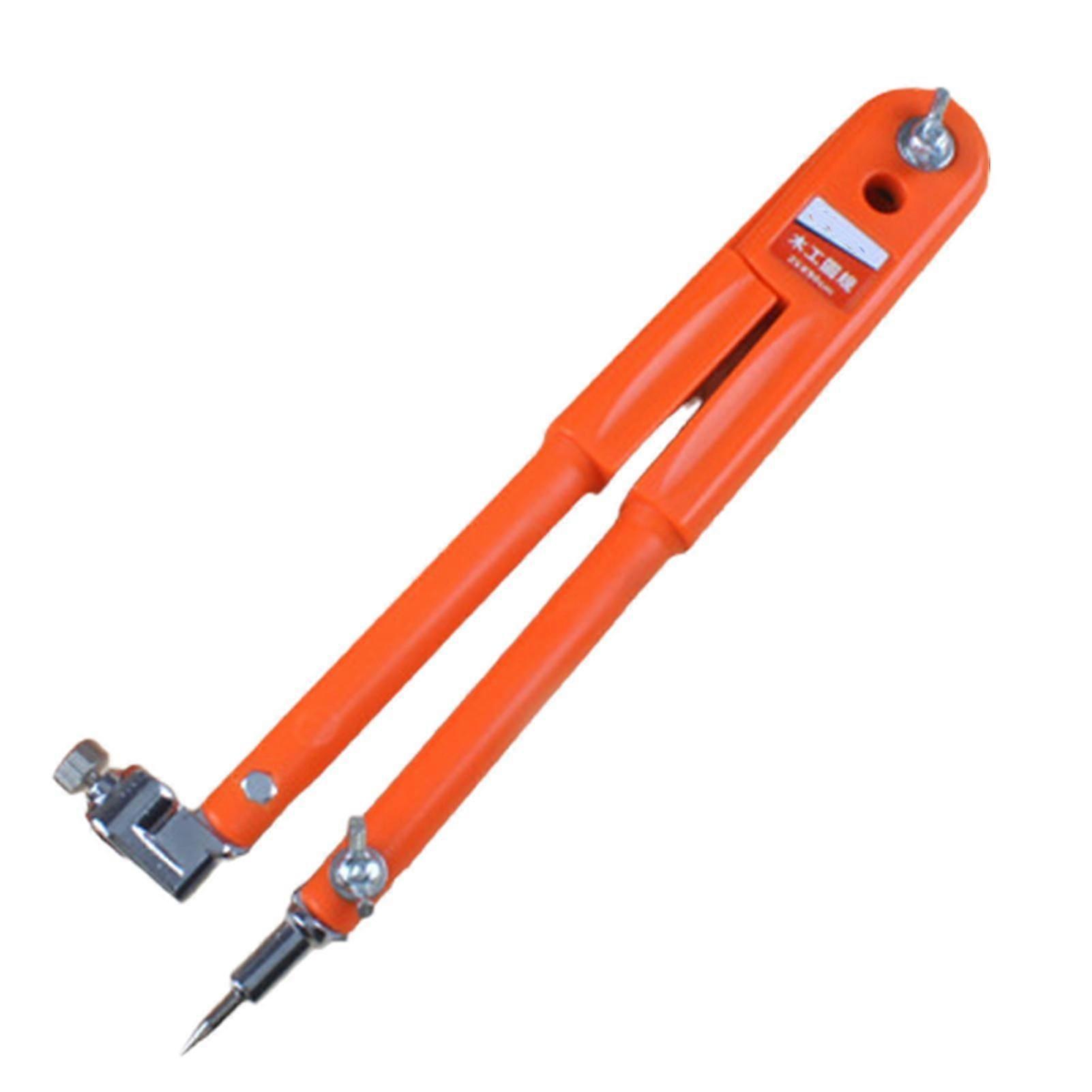 Stainless Steel Drawing Circular Marking Gauge Extra Large Carpenter Compasses