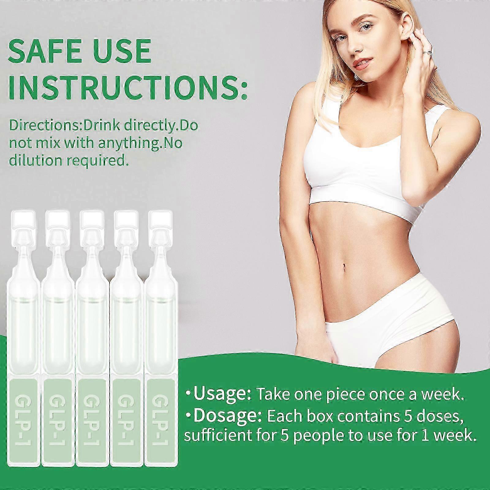 7pcs/box Slim Your Body Curves with Oral Solution