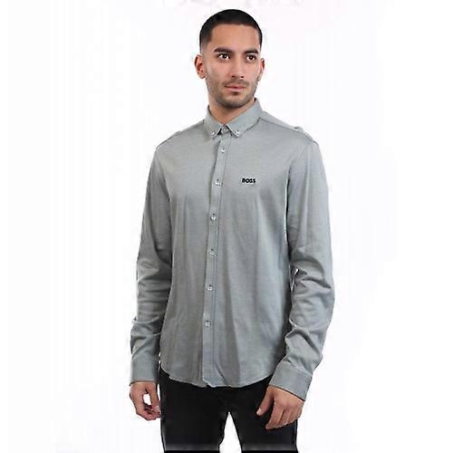 Boss Mens B Motion Long-Sleeved Shirt