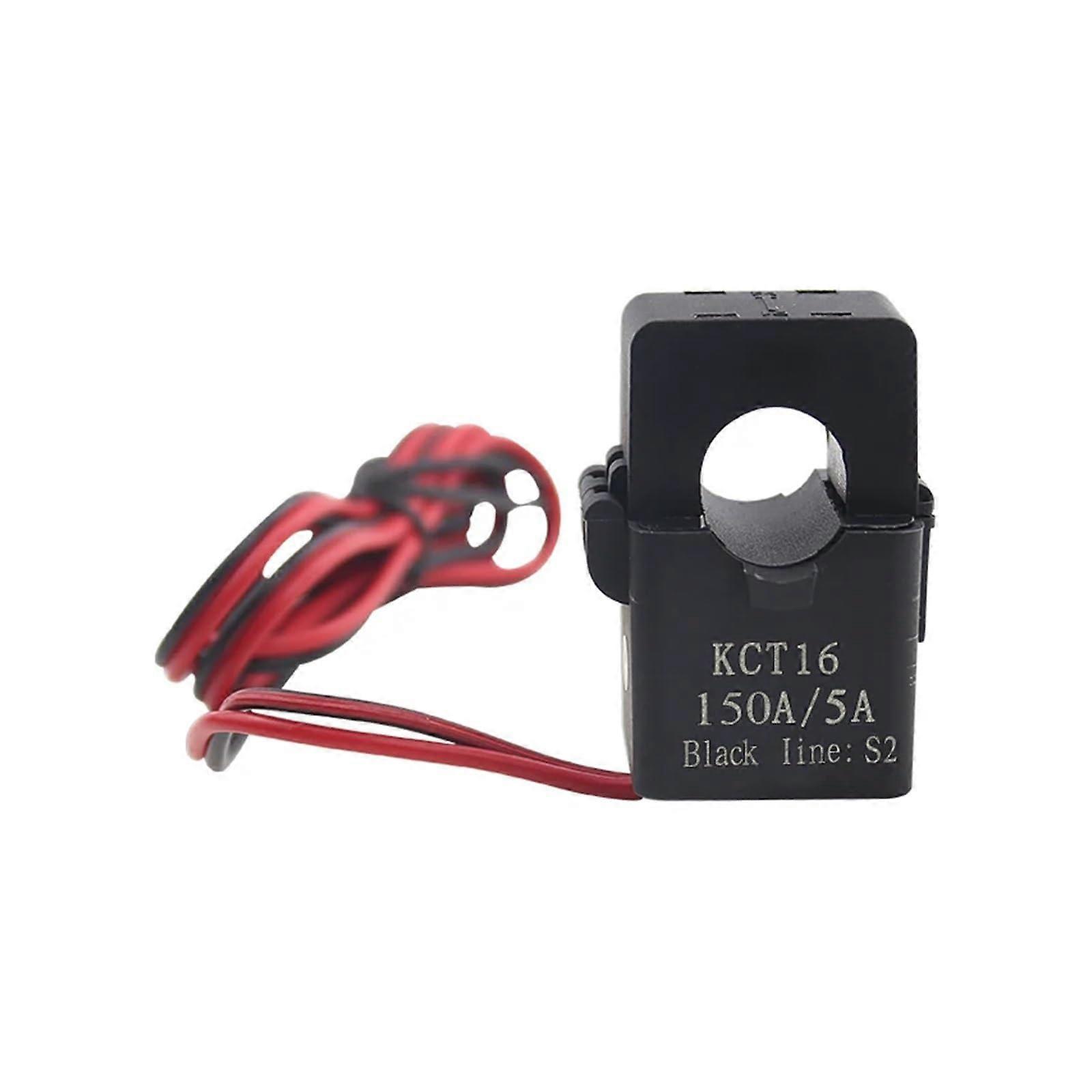 Split Core Current Transformer 150A 5A Class 0.5  Accuracy Clamp Meter Current Sensor