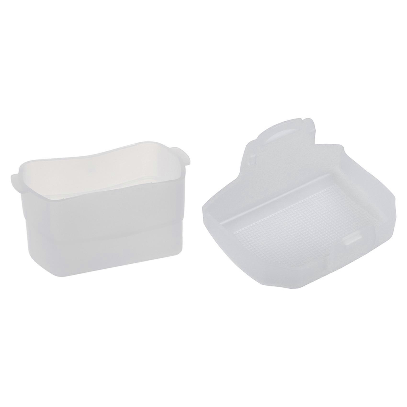 2PCS Flash Diffuser Softbox for Speedlite YN-568 EX Flash Diffuser  with Flash Diffuser Bounce Cover for Yongnuo YN68