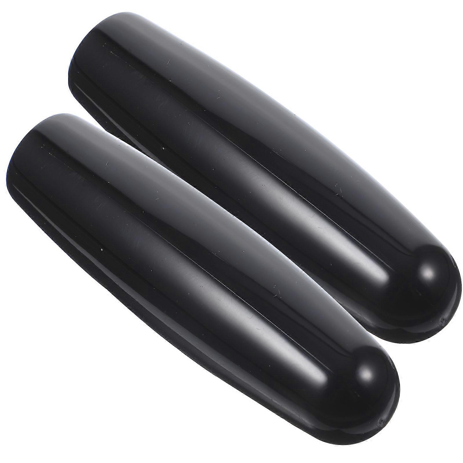 Beer Dispensing Tap Plastics Round Ball Shape For Breweries 2Pcs