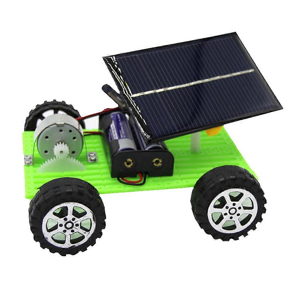 DIY Handmade Solar Car Assembly Electric Model Kit for Kids