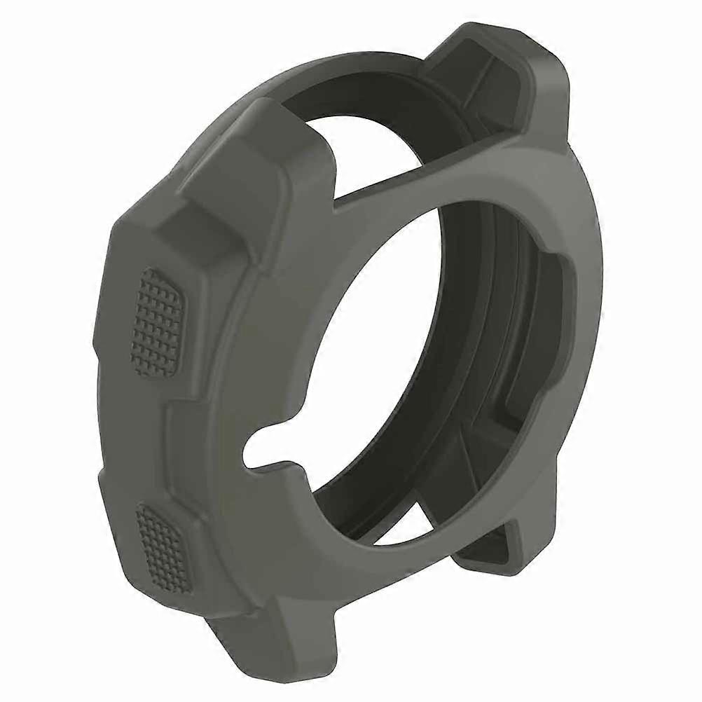 Watch Protector Silicone Protective Case for Smart Watch Grey Durable