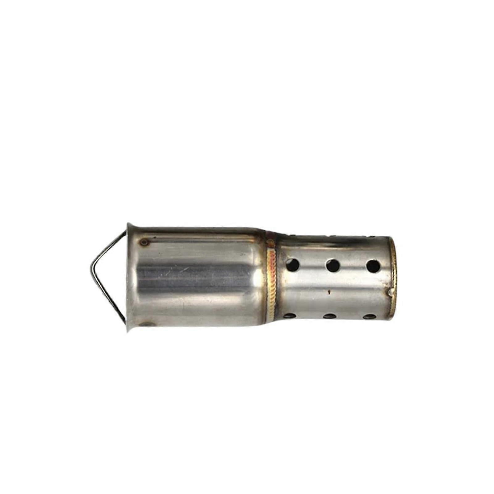 Universal Motorcycle Exhaust Muffler Silencer Insert 51mm 60mm Noise Reduction Removable