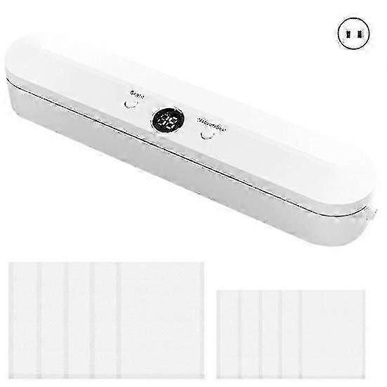 Automatic Vacuum Sealer Machine for Food Preservation, Plug & Play