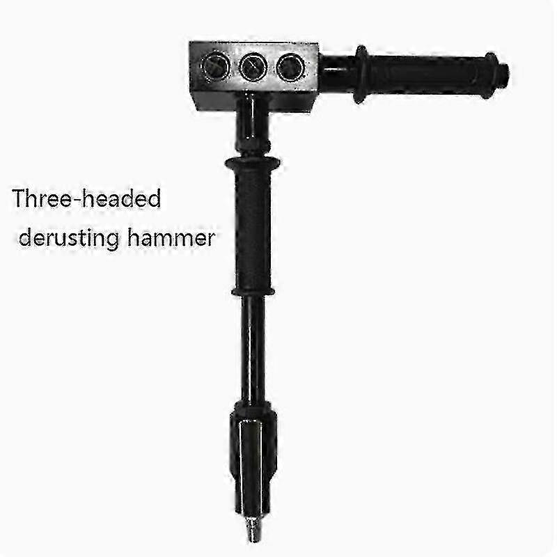 Pneumatic Rust Removal Hammer. Pneumatic Rust Knocking Hammer. Ship Deck Knocking Paint Hammer 2025