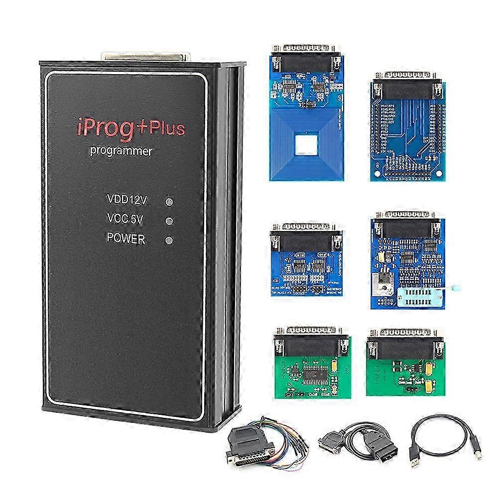 2026 IPROG+ Plus 777 Car Programmer Support IMMO + Mileage Correction + Airbag Reset Tool