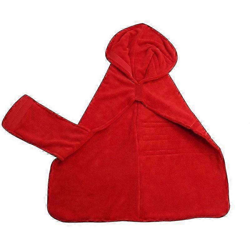 Quick-Dry Dog Bathrobe for Pet Drying 26-27s