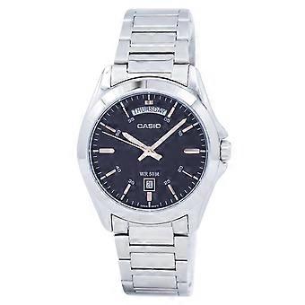 Casio Analog Quarz MTP-1370D-1A2V MTP1370D-1A2V Herrenuhr