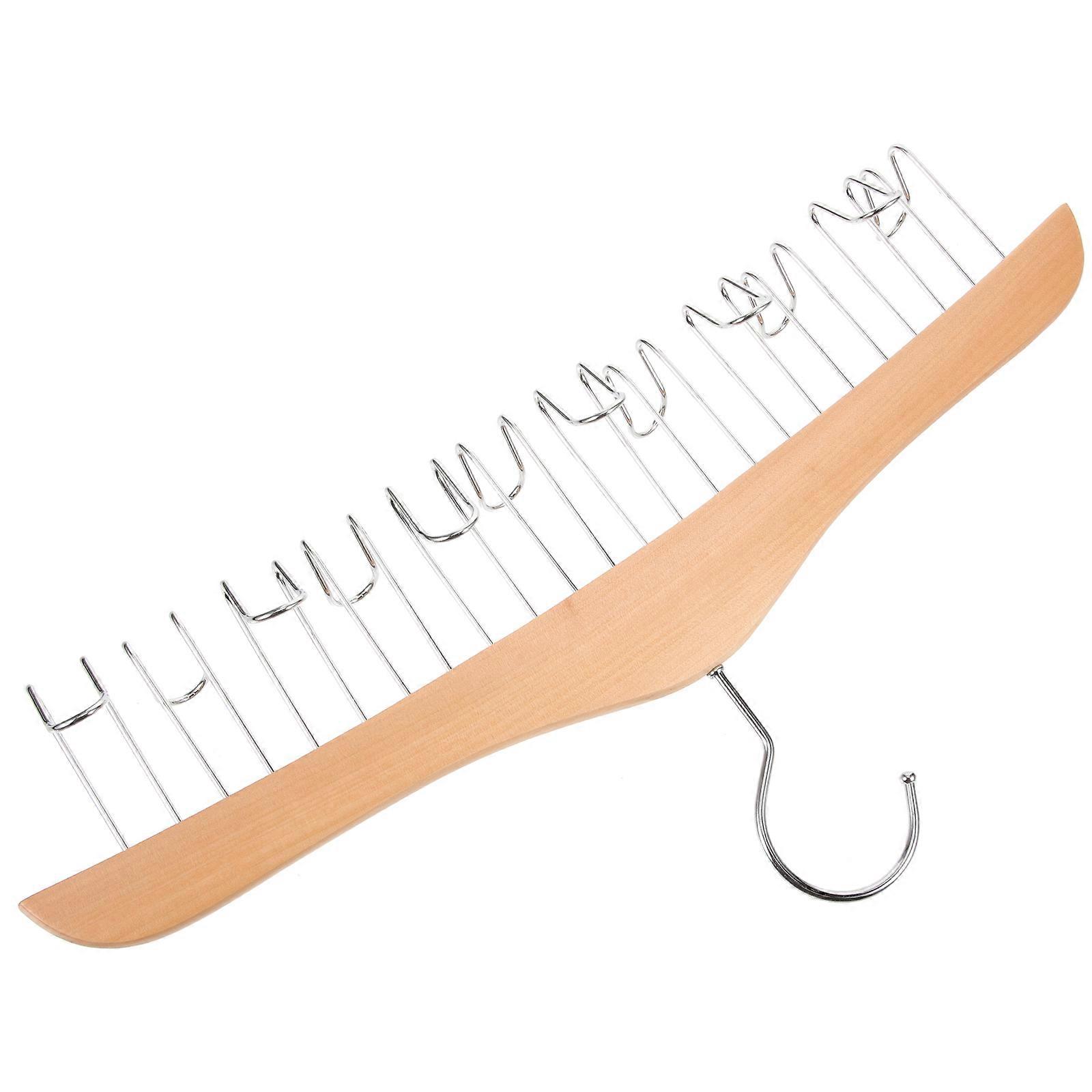 Multi-Functional Hanging Hook Belt Organizer Multi Hook Hanger for Wardrobe