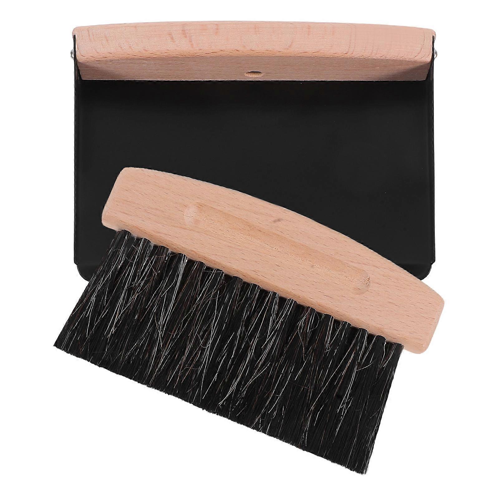 Handheld Broom with Pan Mini Dustpan and Brush Set for Small Spaces 4Sets