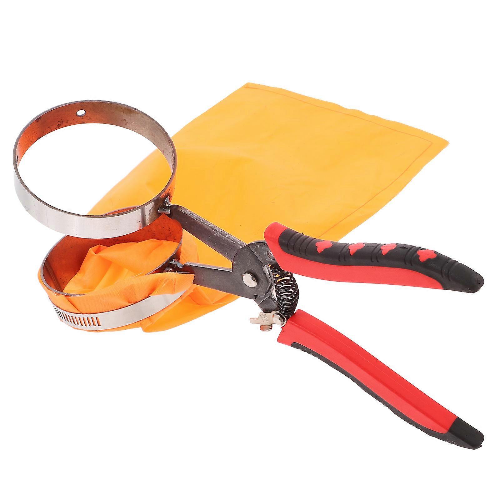 Pepper Picker Fruit Grabber Tool for Harvesting Made with Steel