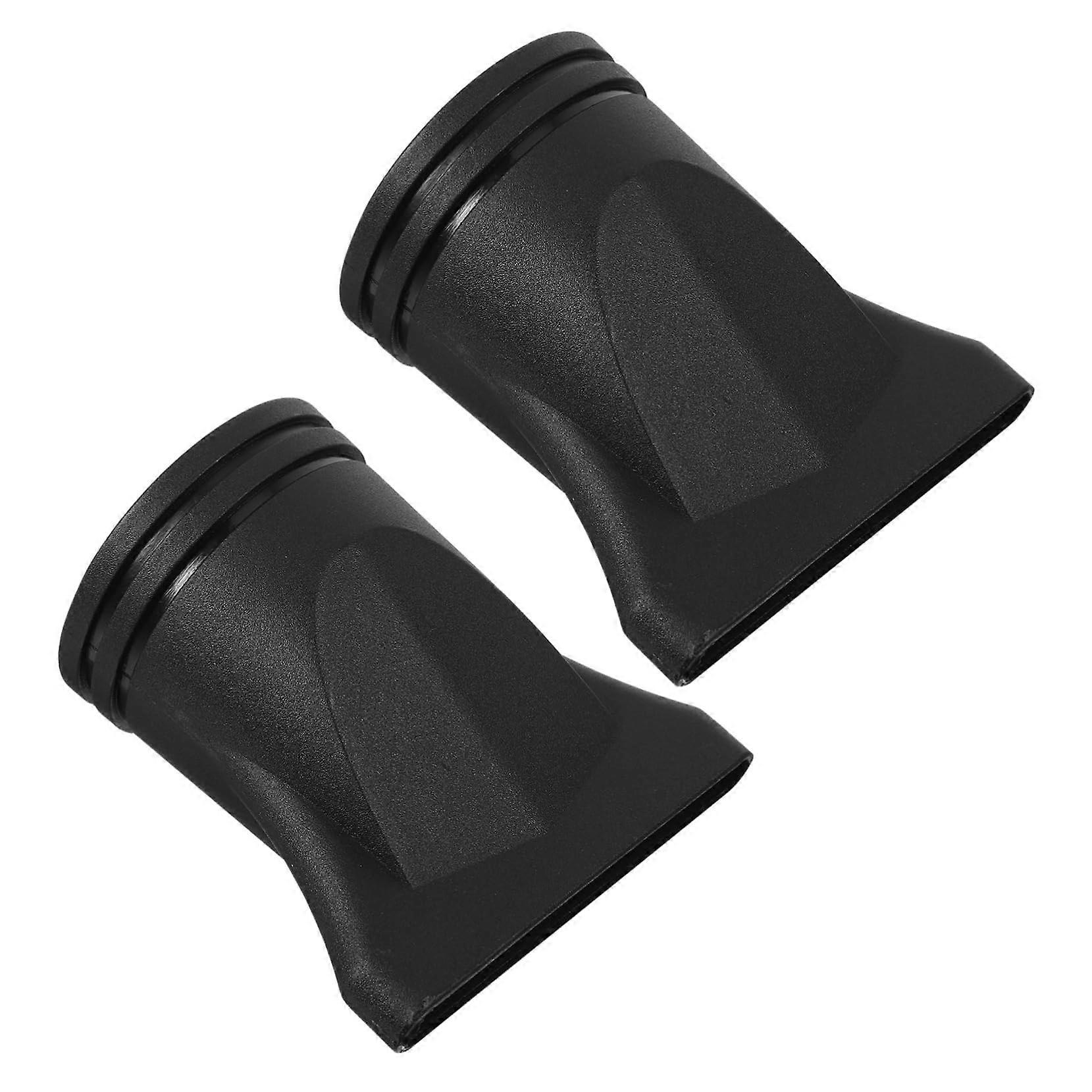Hair Dryer Nozzle and Diffuser Set, Universal Fit, Precise Airflow, Enhances Shine, 2pcs