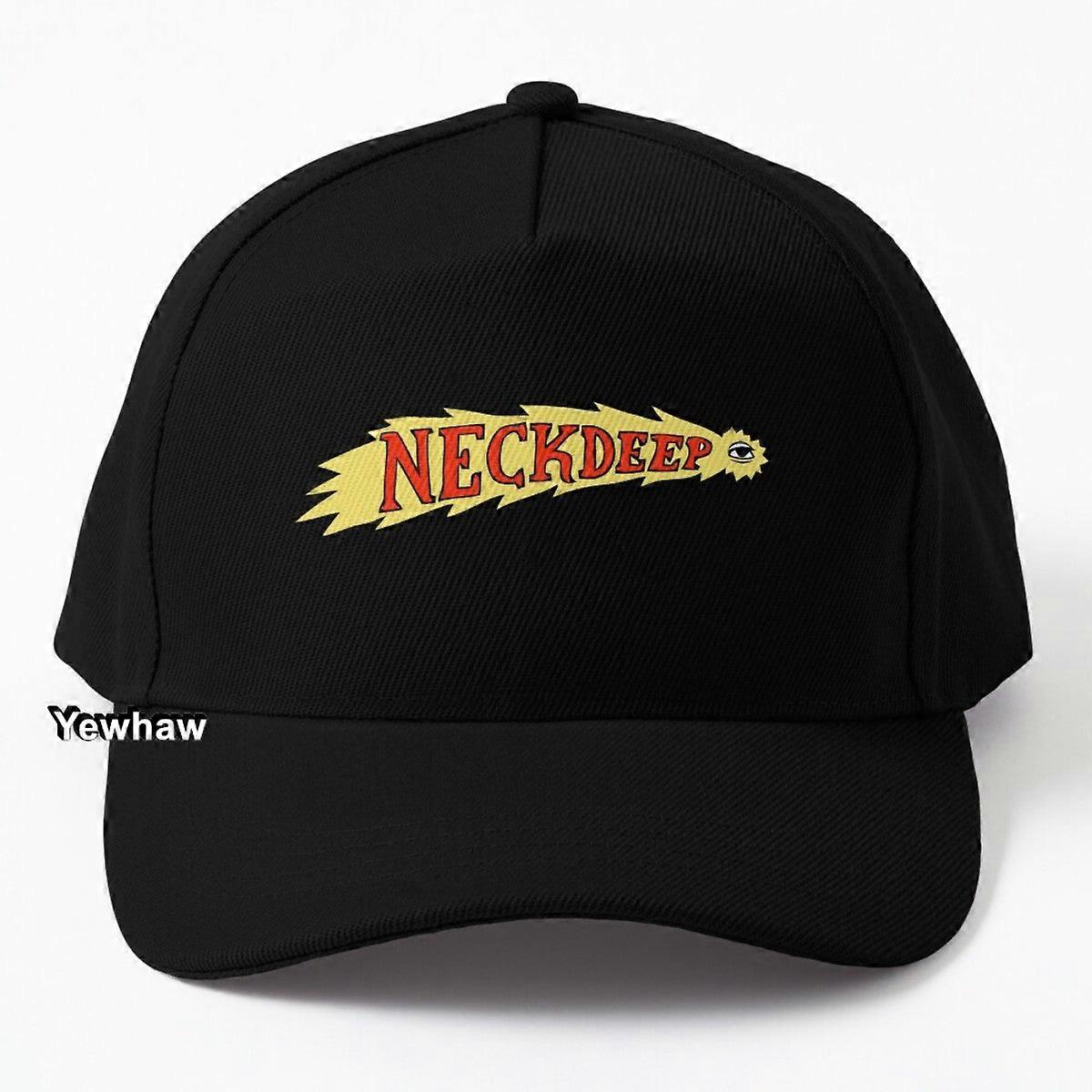 Neck Deep Baseball Cap Band Music