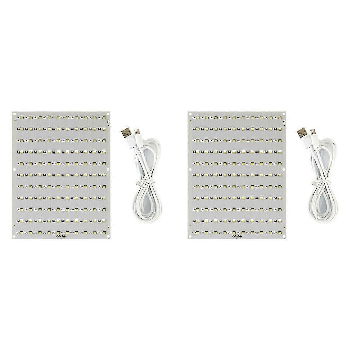2X for BambuLabs Lithophane Led Panel CMYK LED Backlight Board PLA Basic CMYK Lithophane Bundle