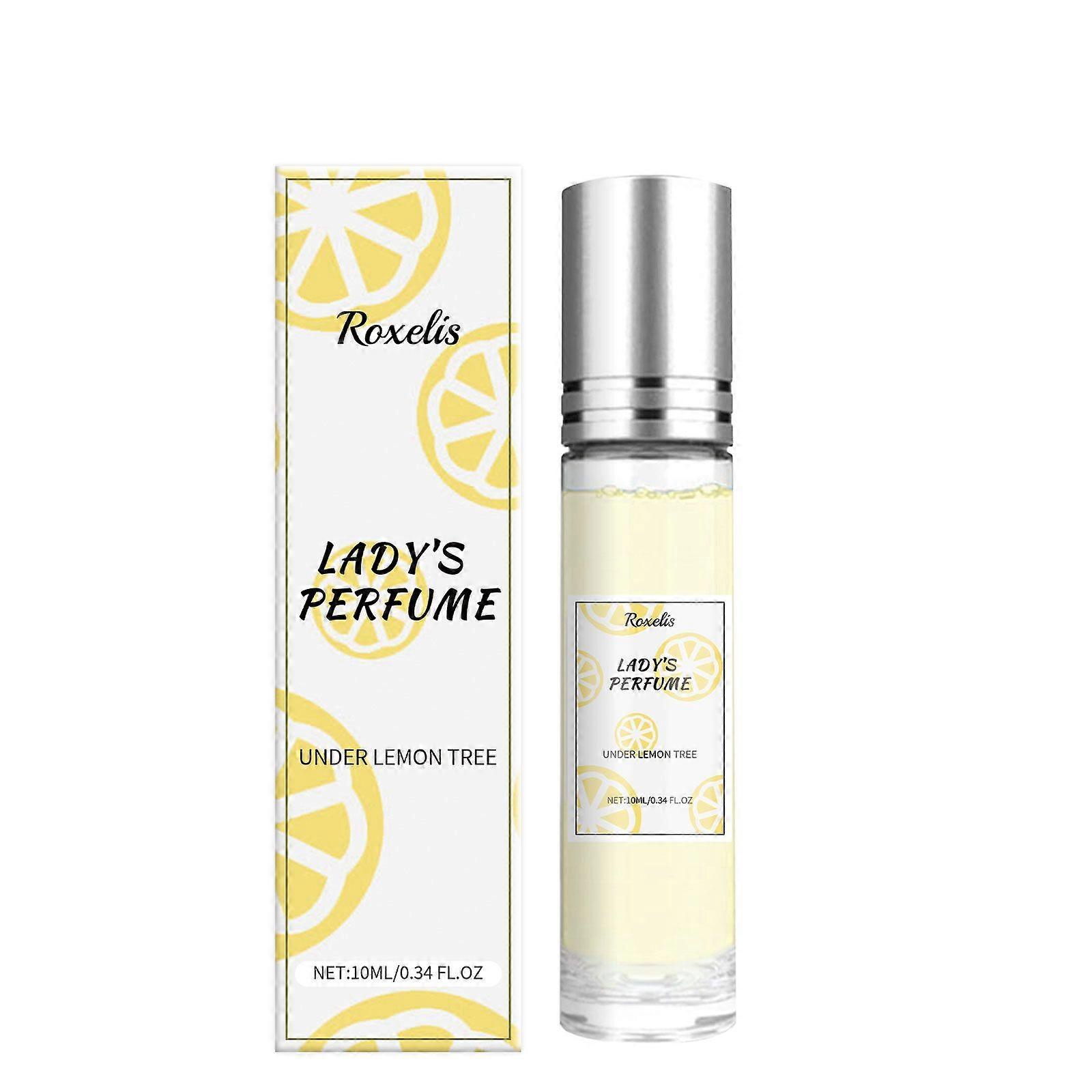 Lemon Fresh Yellow Perfume Contains Pepper Extract And Patchouli Extract