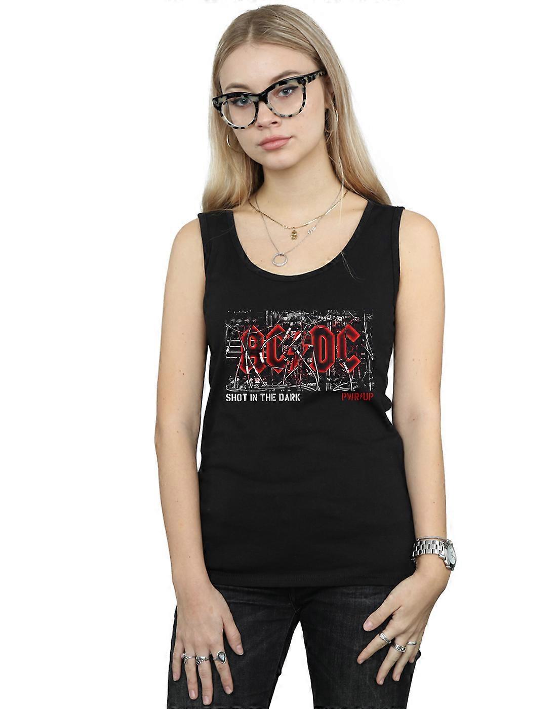 AC/DC Women's PWR UP Cable Logo Vest
