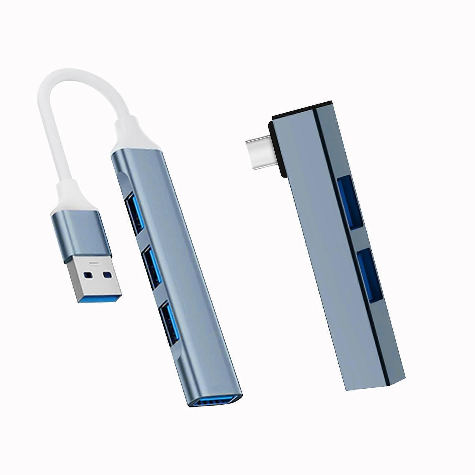 USB/Type-C Hub with OTG Adapter Splitter Hub Docking Station