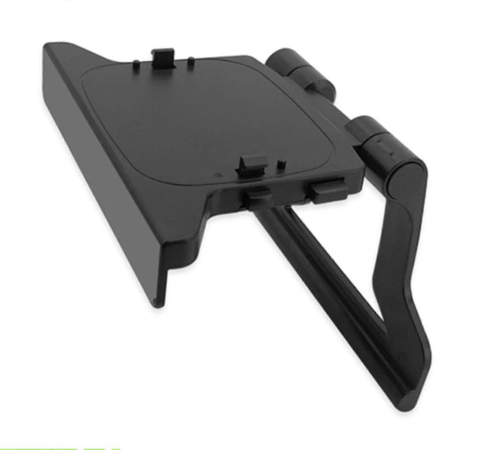 TV Mount Clip with Adjustable Angle and Secure SpaceSaving Design for Xbox 360 Kinect Sensor