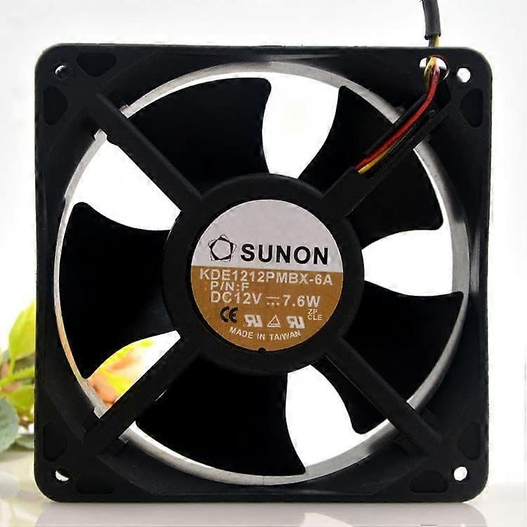 120mm 12V Chassis Cooling Fan Speed Cooling and Reliable Performance for PC Cases