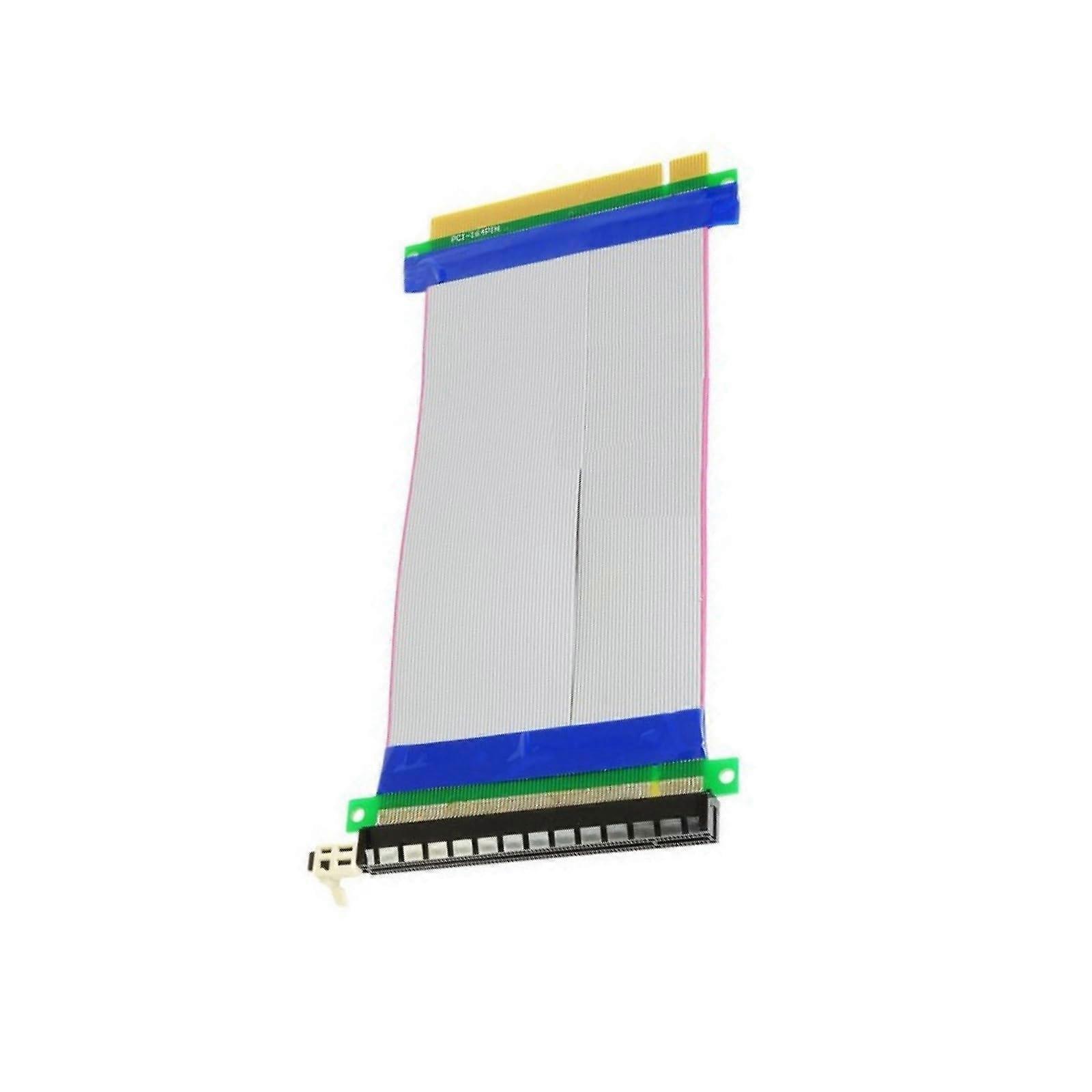 160mm PCIe x16 Riser Cable 90° Adapter Flexible Extension for Improved Airflow Design