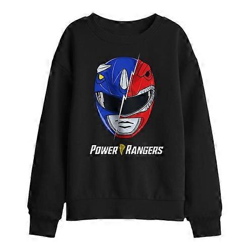 Power Rangers Childrens/Kids Spliced Head Sweatshirt