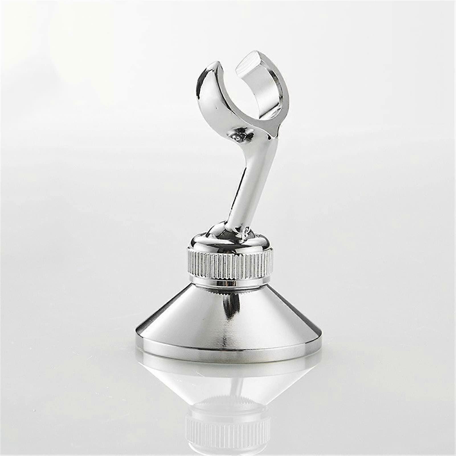 Gold Brass Shower Head Holder, Adjustable Handheld Bracket, Wall Mounted Swivel Bathroom Fixture