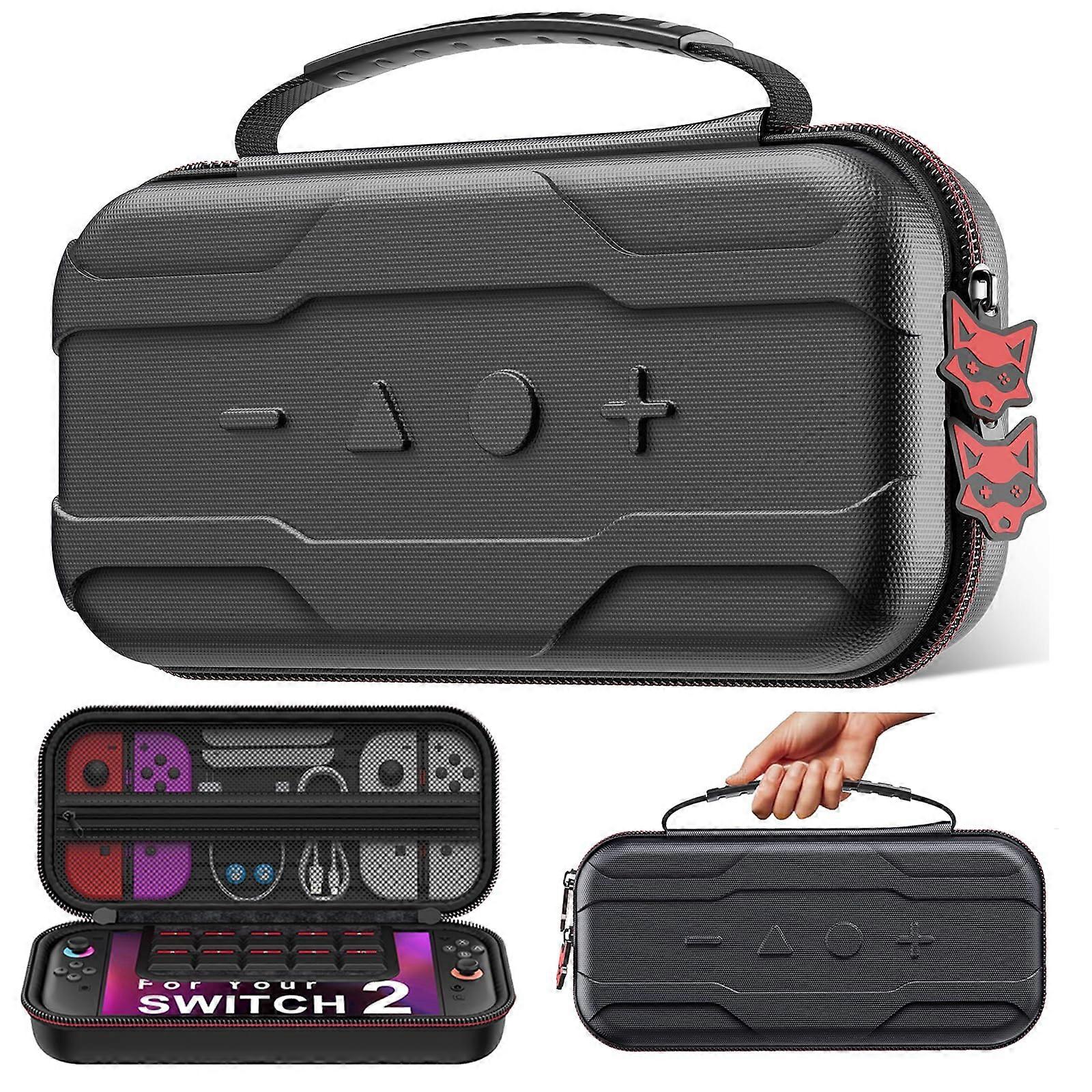 Case for Nintendo Switch 2 with Hard Shell, ScratchResistant Lining and Game Storage for Switch OLED