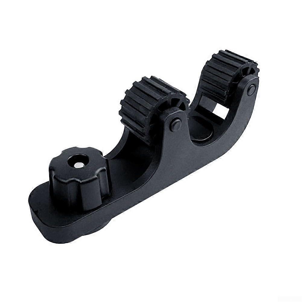 Kayak Track Mount Paddle Holder with Adjustable Angle for Secure Paddle Storage and Easy Installation