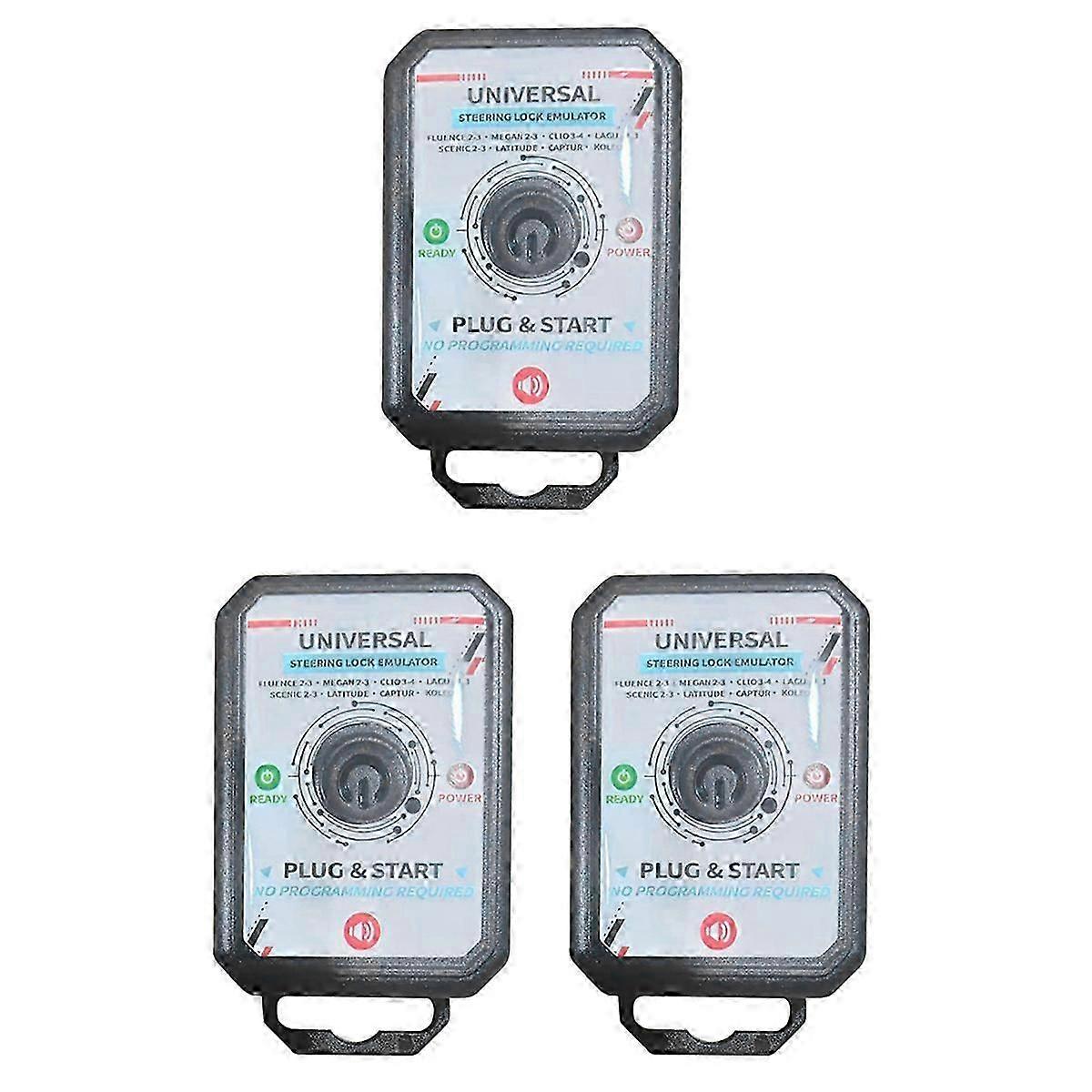 Universal Steering Lock Emulator Simulator ESL ELV for