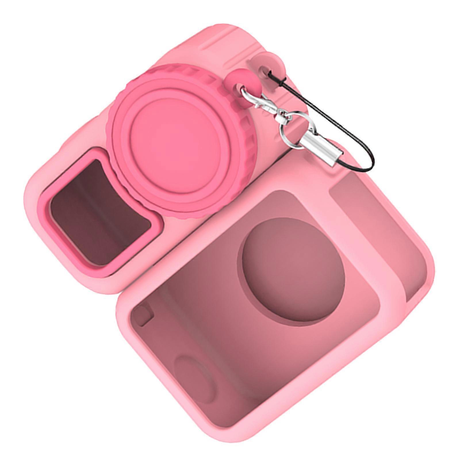 Easy Installation Silicone Shell Protector For Action Camera Lightweight Construction For Adventure Photography Multicolor