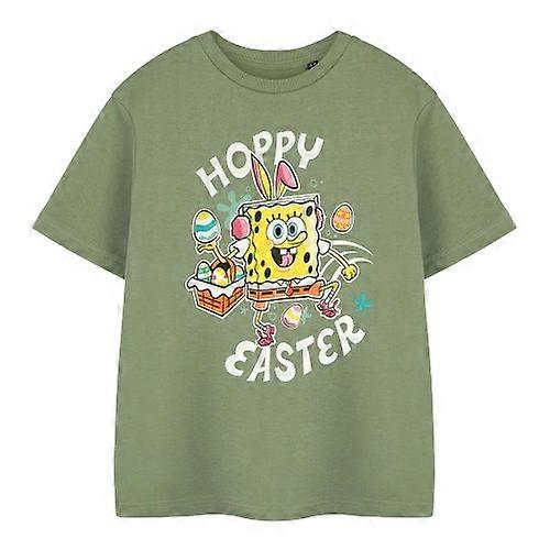SpongeBob SquarePants Childrens/Kids Hoppy Easter T-Shirt