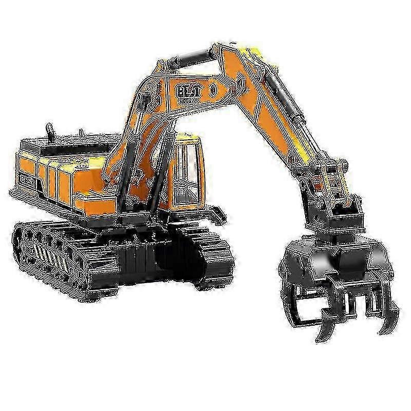 Engineering Excavator Children's Toy Trolley Grab