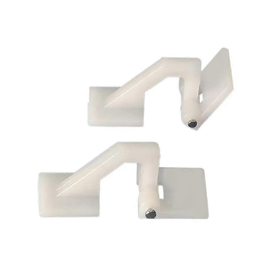 10Pcs Nylon Adjustable Hatch Hinges for RC Model Airplanes Aileron Replacement Fixed Wing