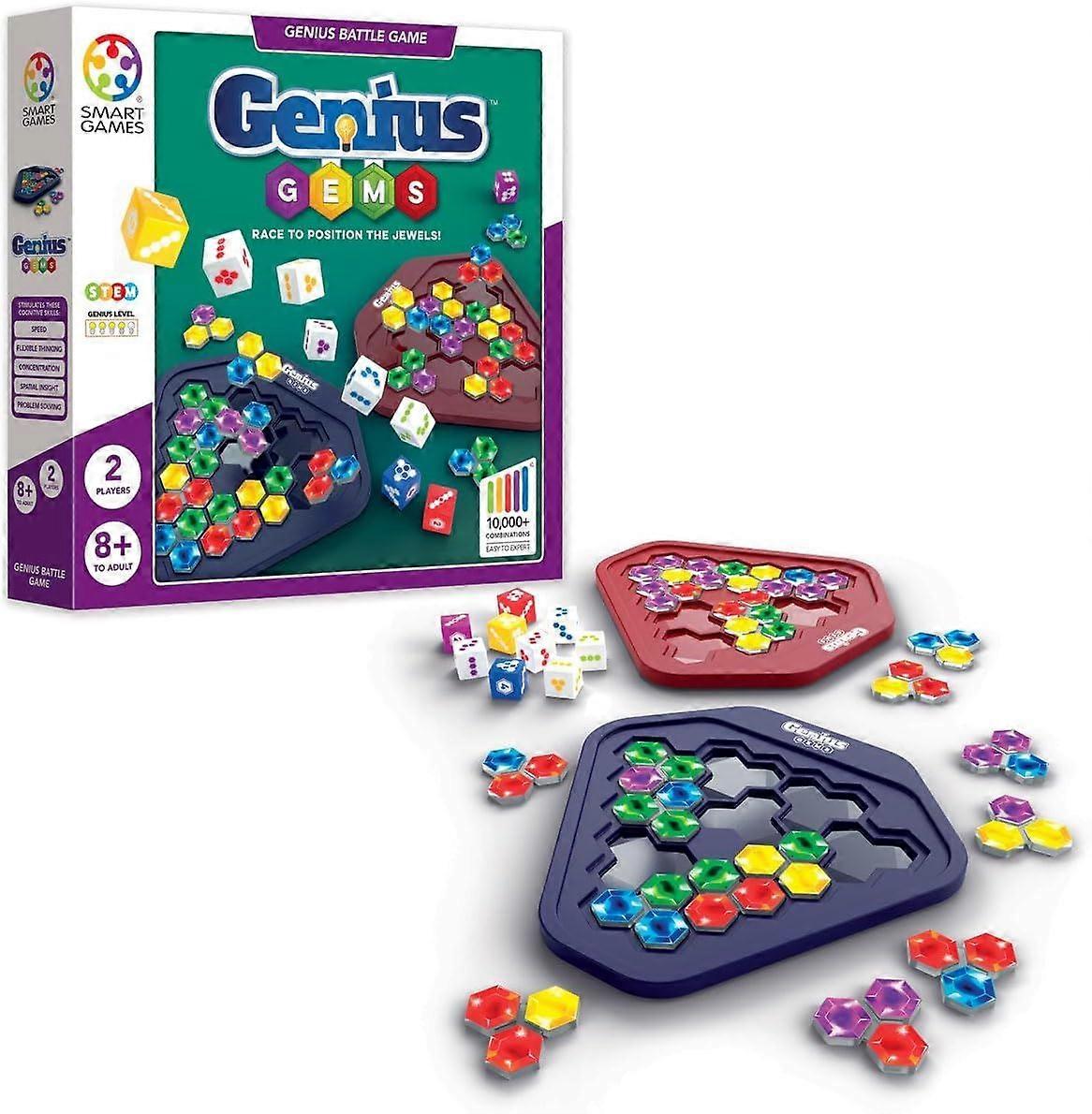SmartGames - Genius Gems Board Game