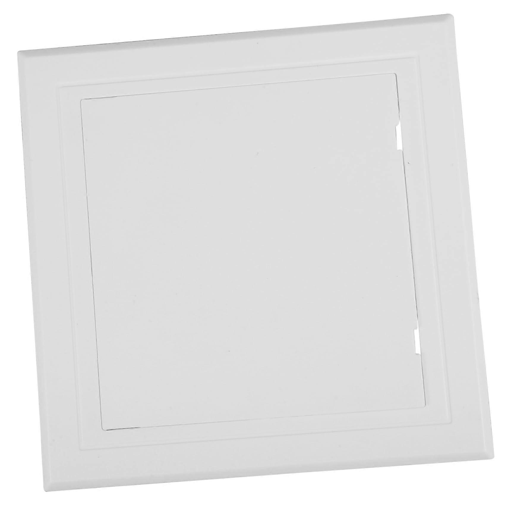 Self Adhesive Drywall Access Panel for Plumbing Electrical HVAC, Durable Plastic Wall and Ceiling Door Cover