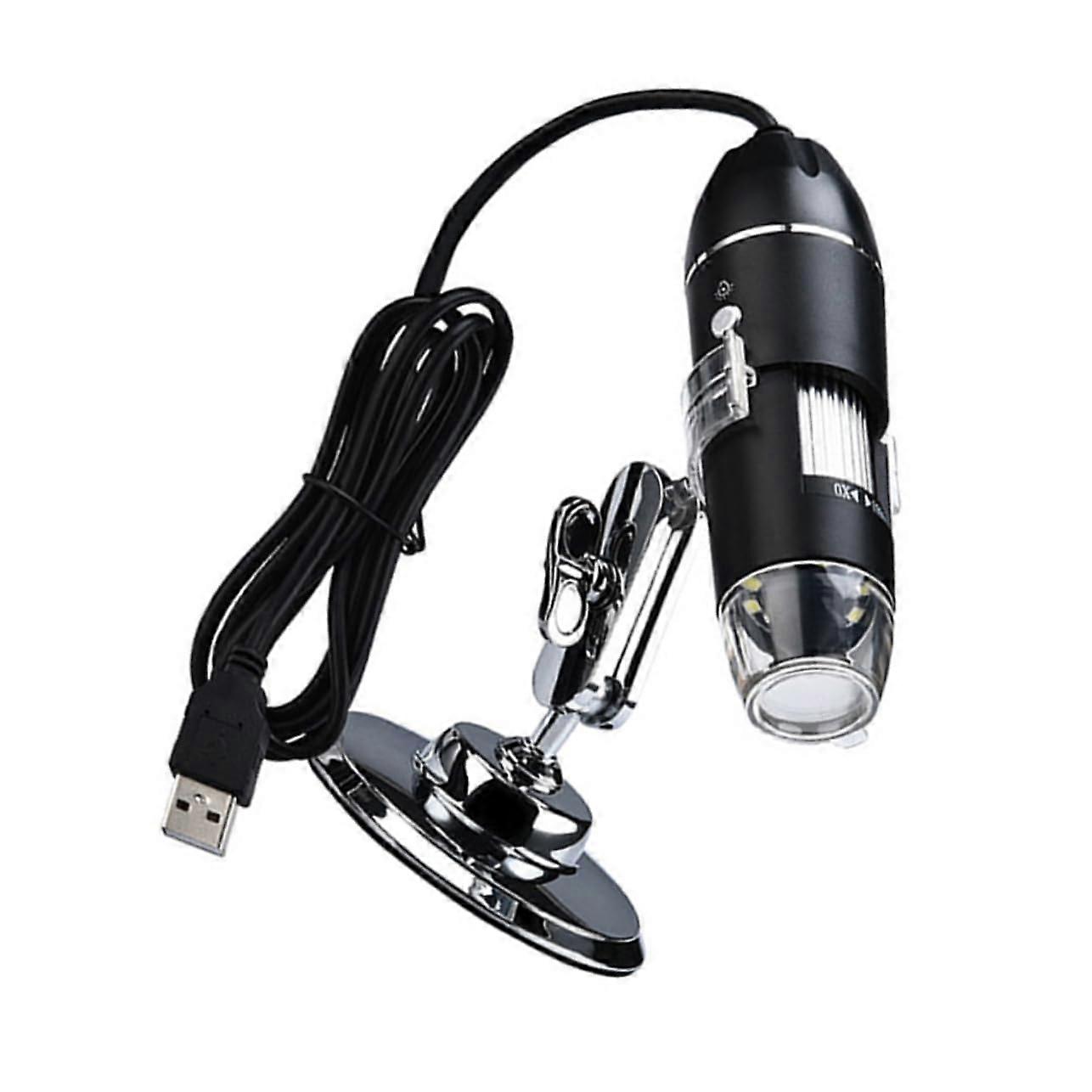 USB Digital Microscope  Definition Imaging with LED Light for Education Insect and Lab Use