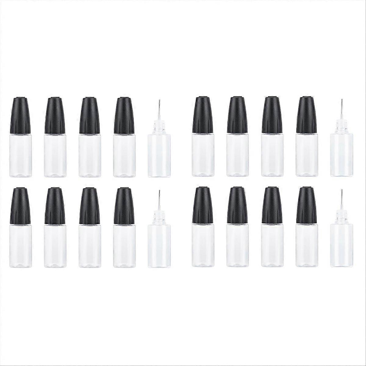 Precision Tip Applicator Bottles,10Ml/0.34Oz Dispensing Needle Bottle