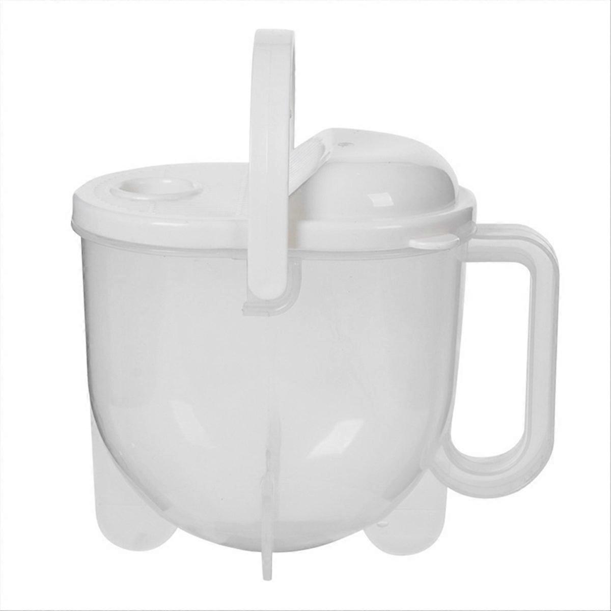 Washing Rice Machine with Handle Plastic Strainer Washer for Kitchen