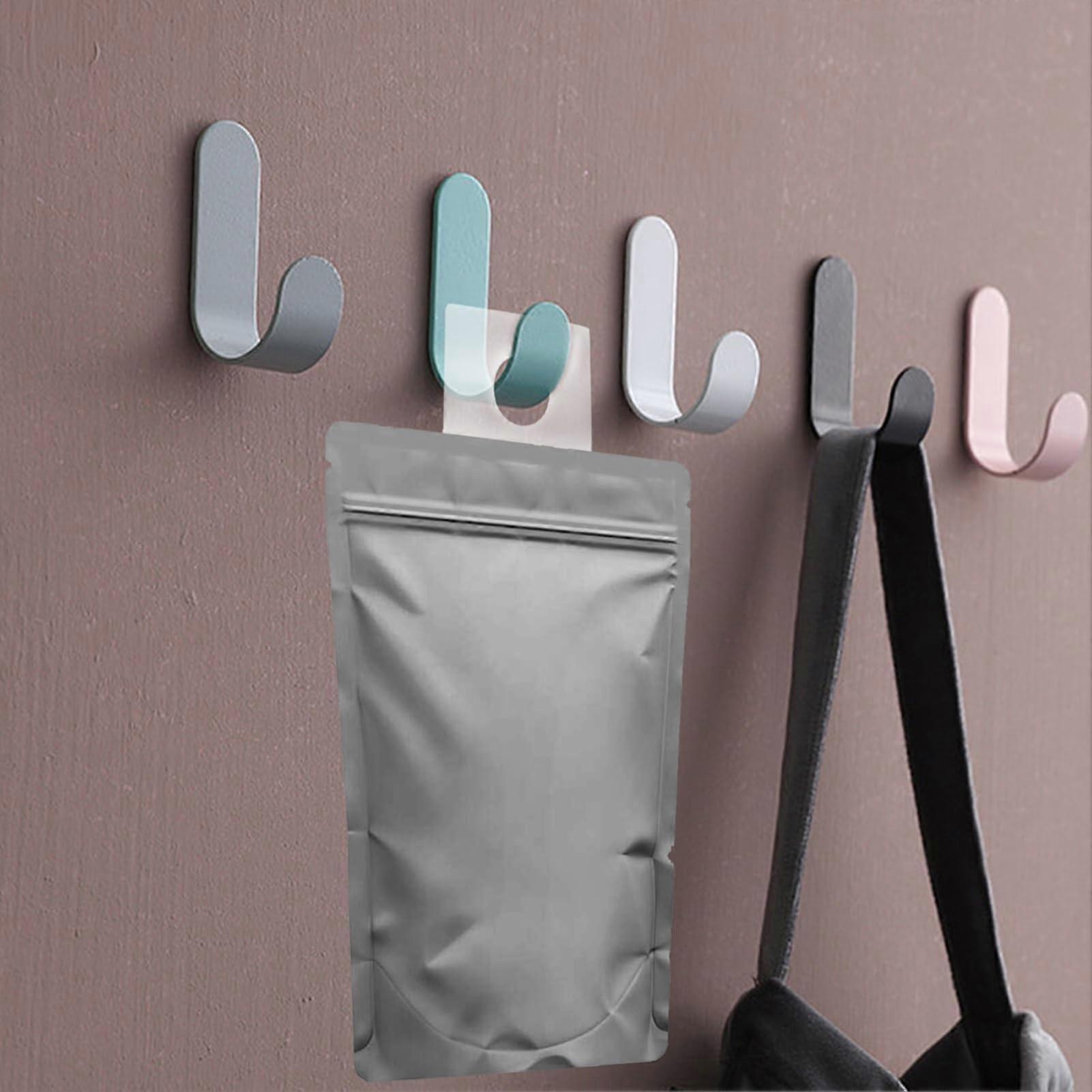 100pcs Clear PVC Self Adhesive Hanging Tabs for Pegboard Display Hooks Retail Durable Support