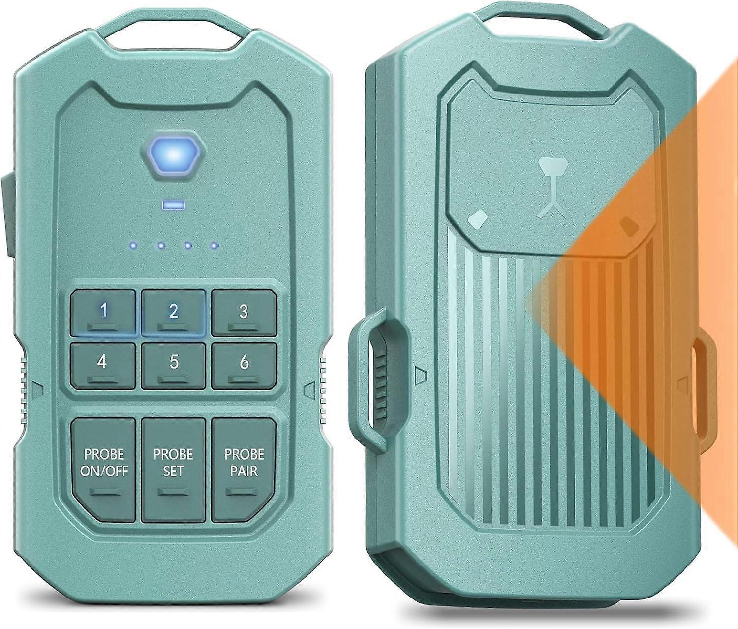 Camping Security Alarm with 3D Perimeter Detection, 800m Range, Waterproof Outdoor Motion Sensor