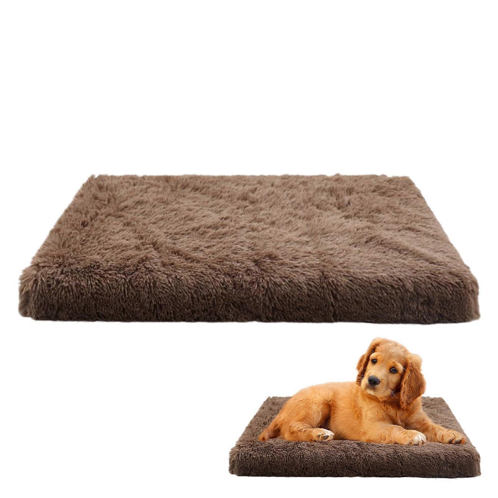 SelfHeating Cat Bed with Silent Heat Technology, Reversible Plush Cushion for Indoor Warmth