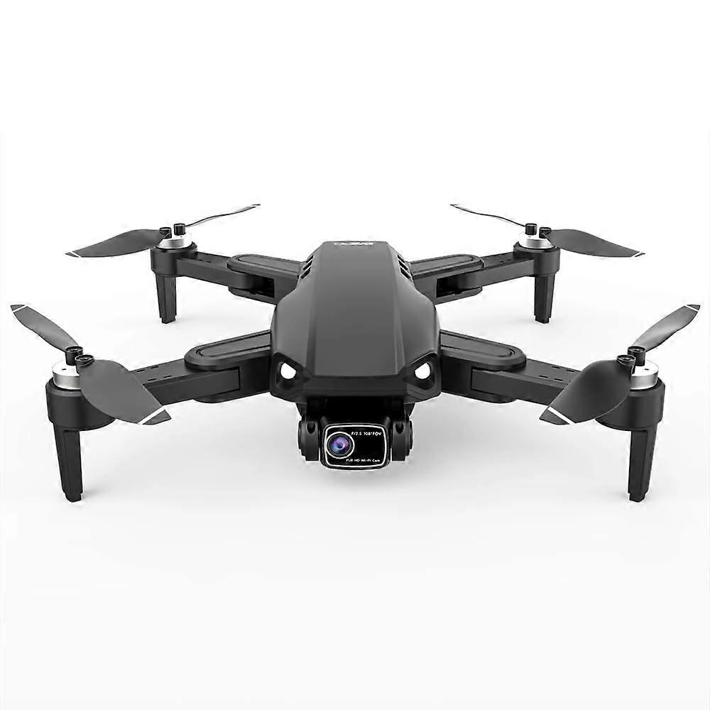 4K HD Dual Camera GPS Drone with Visual Obstacle Avoidance 5G WiFi Black Single Battery Bag